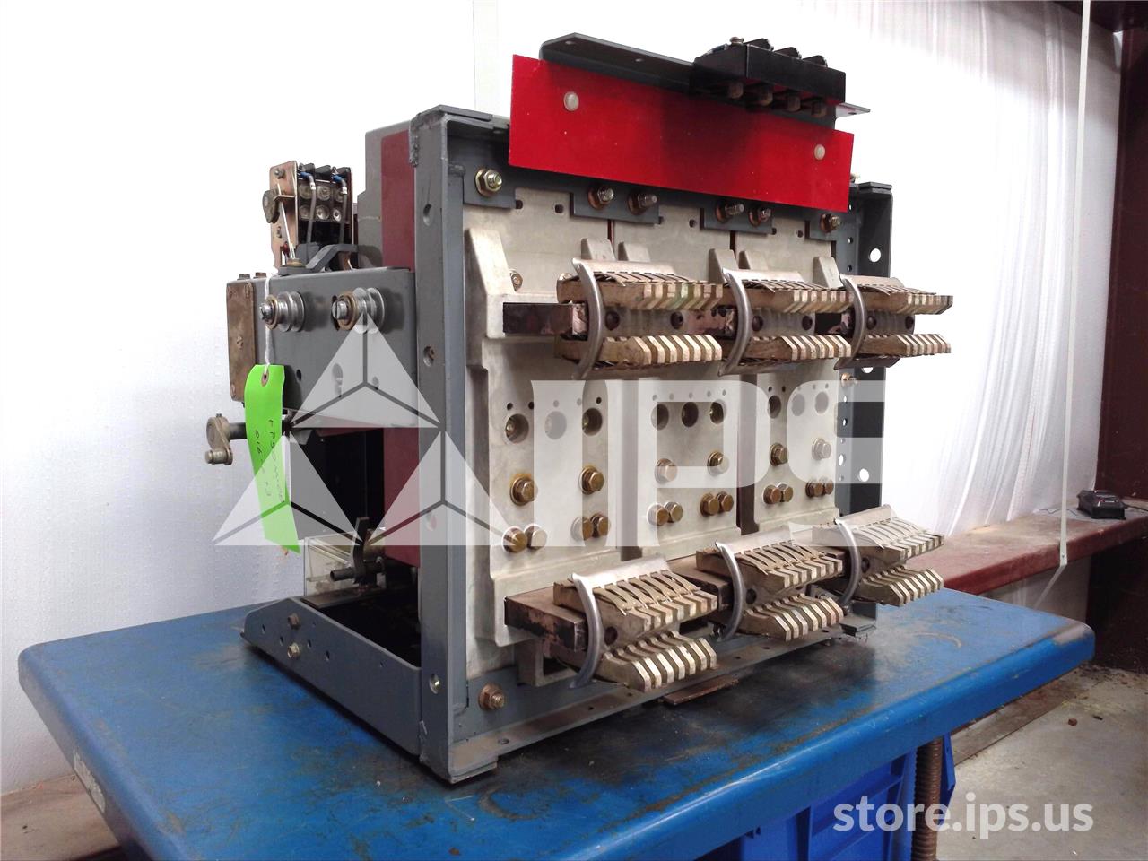 1600 Amps Fp Fp-50 Mo/do 120 Volts AC Shunt Trip, 600 Amps Td-2 Lsi - Image 2