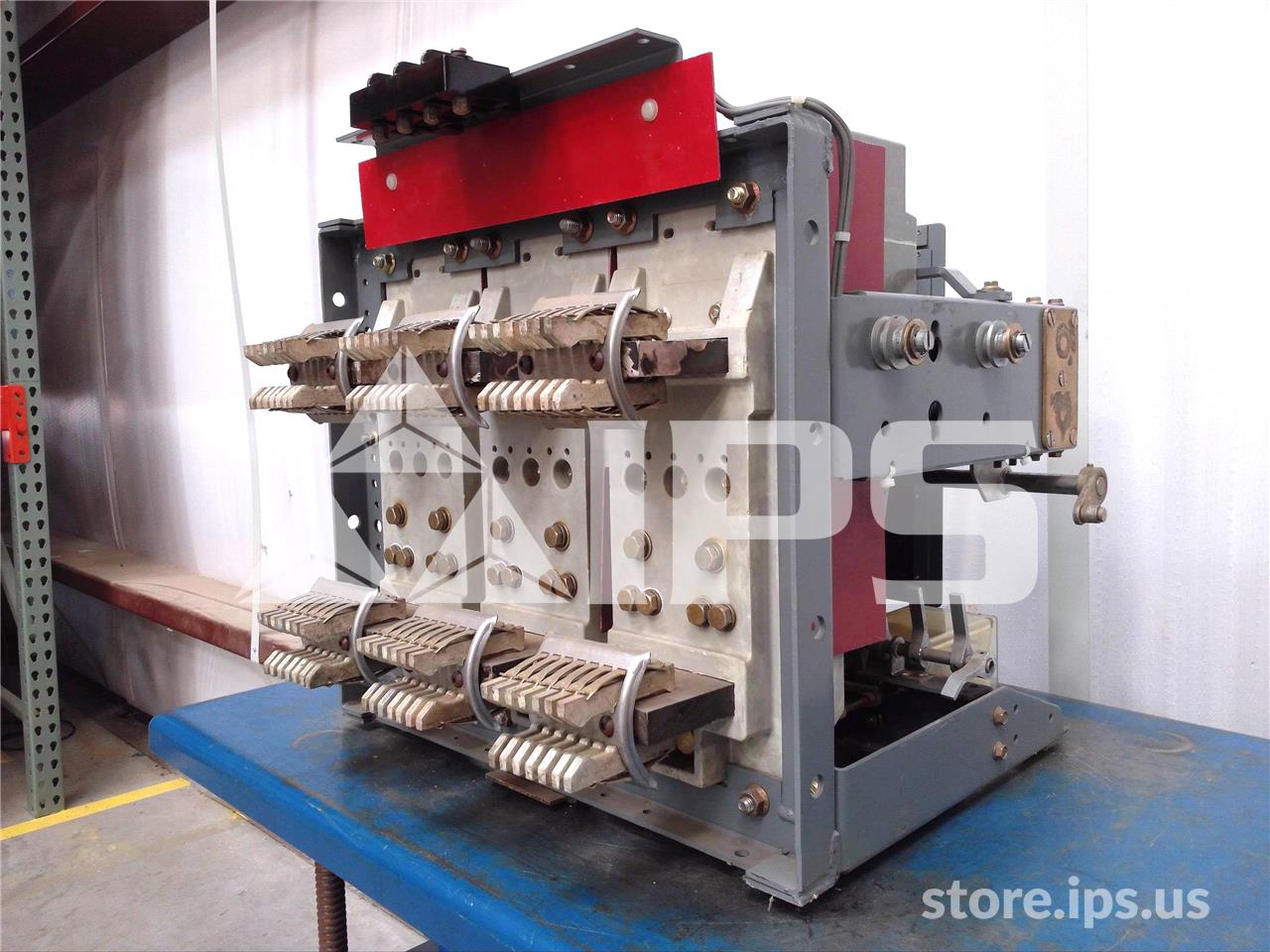 1600 Amps Fp Fp-50 Mo/do 120 Volts AC Shunt Trip, 600 Amps Td-2 Lsi - Image 3