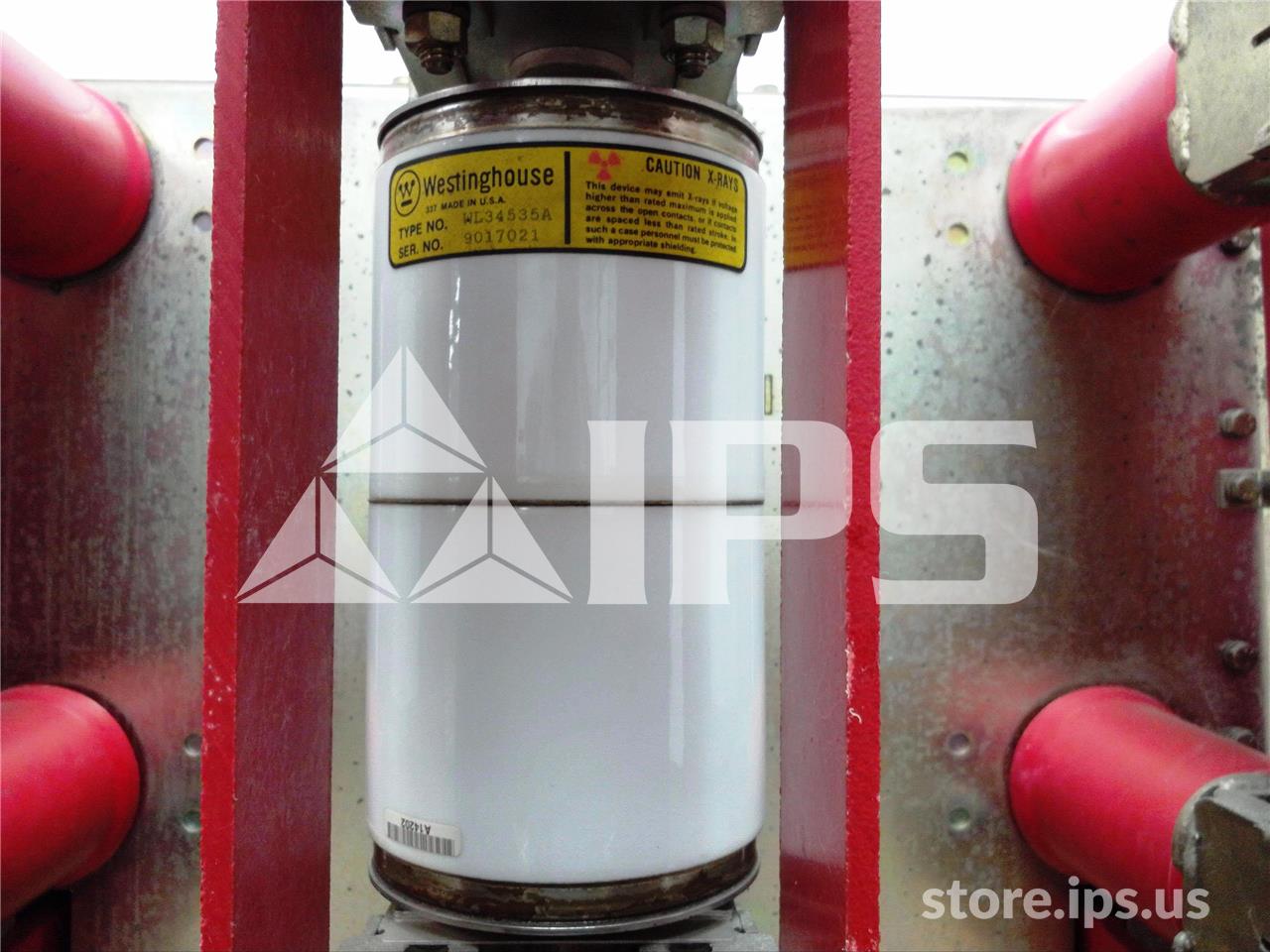 1200 Amps WH 150vcp-w 500 (150vcp-w 500) 120 Volts AC Control, 125 Volts DC Trip, 18k Amps Sc, Bottle# - Image 2