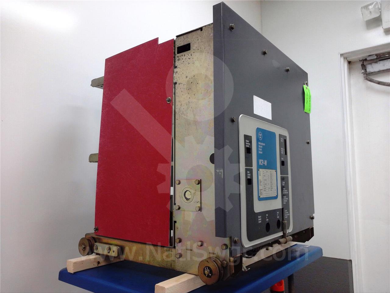 1200 Amps WH 150vcp-w 500 (150vcp-w 500) 120 Volts AC Control, 125 Volts DC Trip, 18k Amps Sc, Bottle# - Image 7