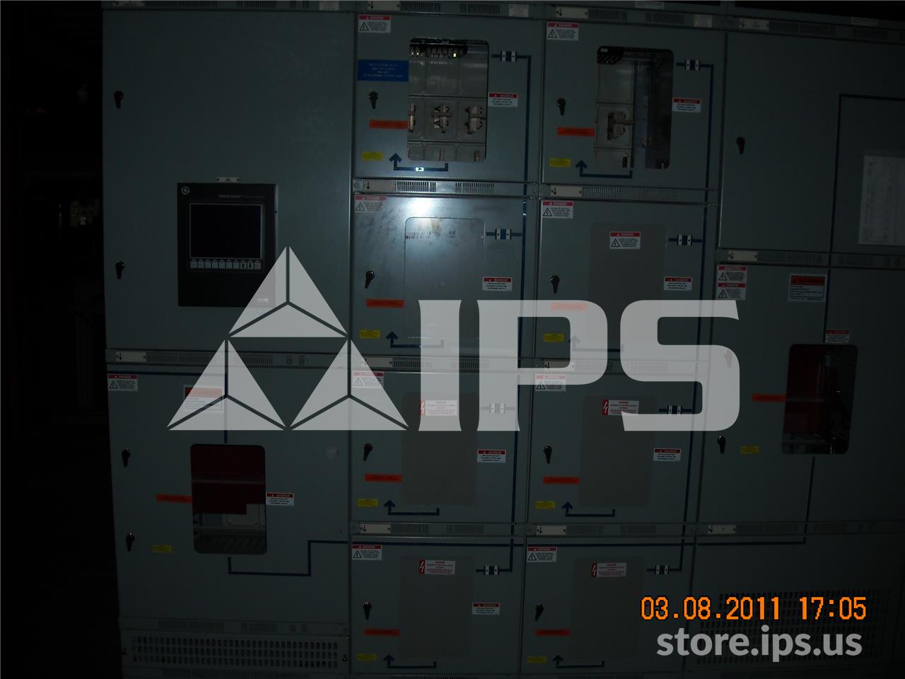 4000 Amps GE Akd-8 Fused Indoor Switchgear 4-1600 Amps Feeder - Image 3