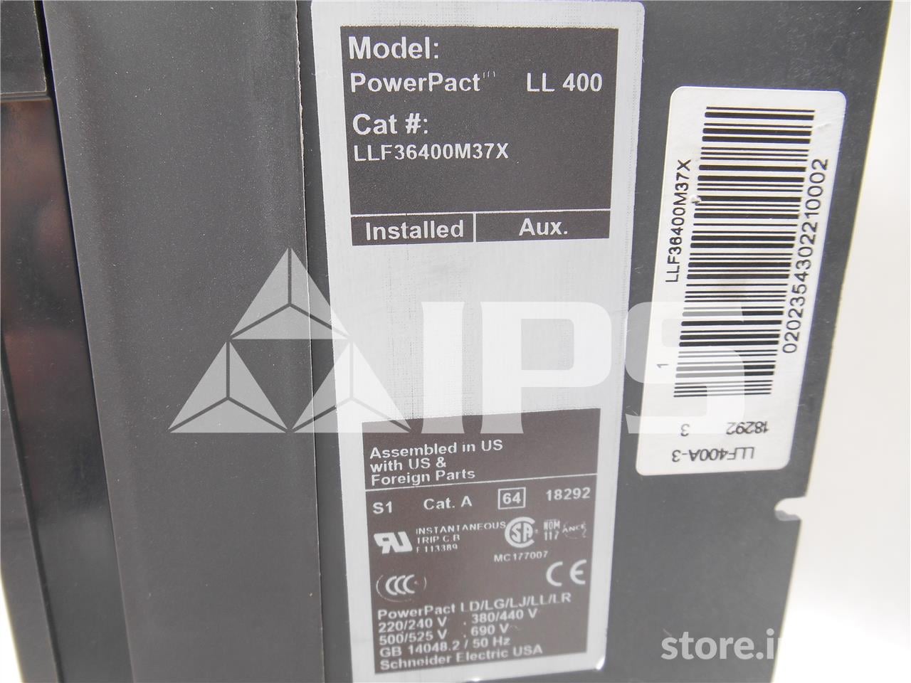 Square D Llf Powerpact L-frame Mccb Micrologic 1.3m Inst, 24 Volts AC Trip - Image 2