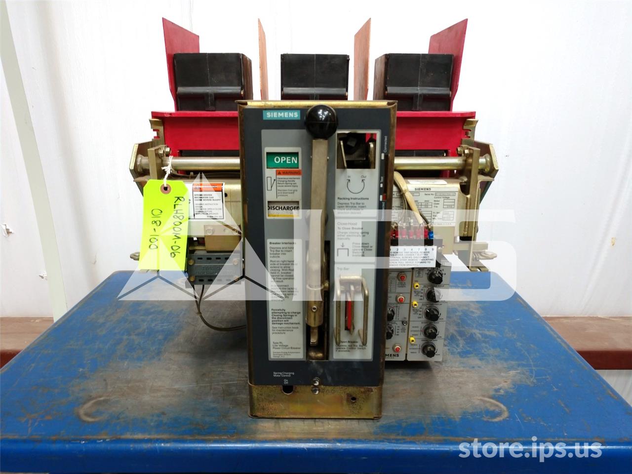 800 Amps Sa Rlh-800 Mo/do 240 Volts AC Trip, Static Trip Ii Lsig, 800 Amps Ct - Image 1