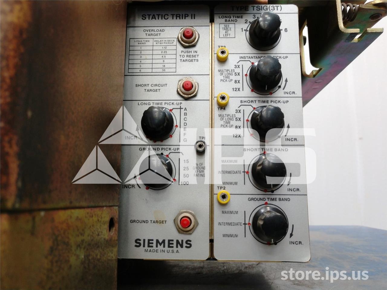 800 Amps Sa Rlh-800 Mo/do 240 Volts AC Trip, Static Trip Ii Lsig, 800 Amps Ct - Image 4