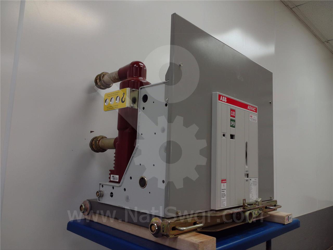 1200 Amps ABB Advac Aa3f1777xx0000p Model 3 (advac Model 3) 125 Volts DC Control, 20k Amps Sc - Image 6