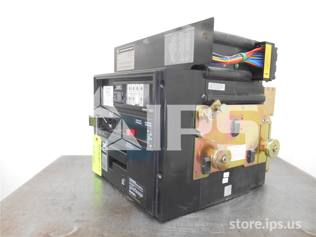 800 Amps Square D Sed36800lsg Mo/do (sed36800) Micrologic Series B Lsig, 800 Amps Ct, Arp063 Rp - Image 5