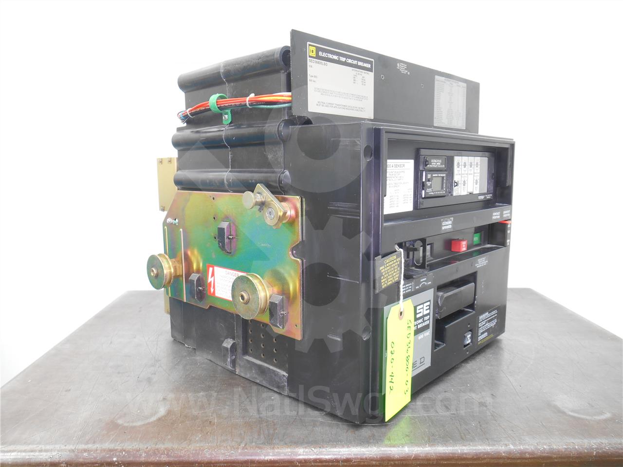 800 Amps Square D Sed36800lsg Mo/do (sed36800) Micrologic Series B Lsig, 800 Amps Ct, Arp063 Rp - Image 8