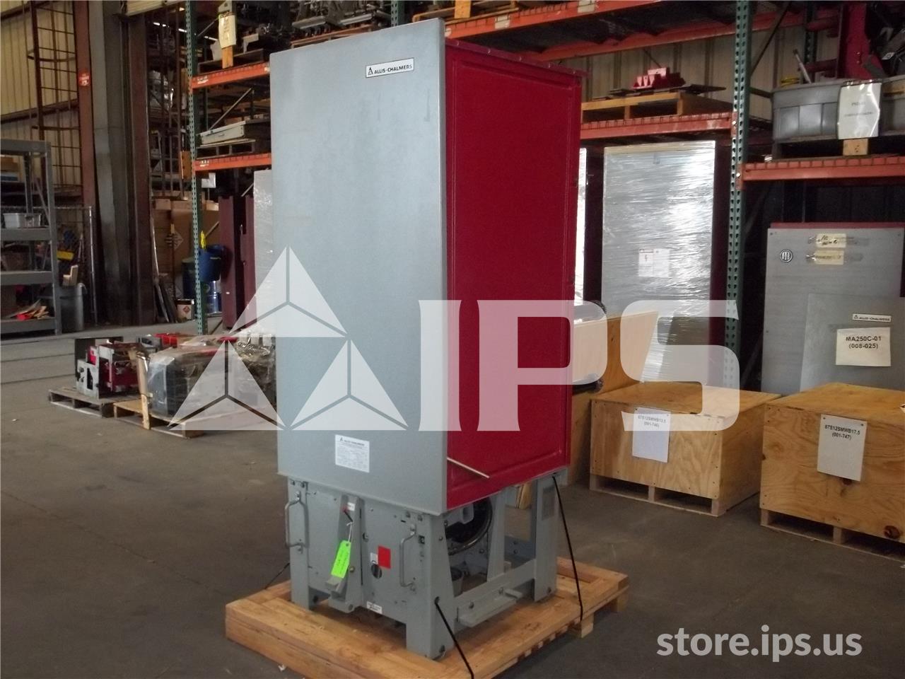 1200 Amps Sa Fc-500a Se-3 F1 (fc500) 125 Volts DC Control - Image 4