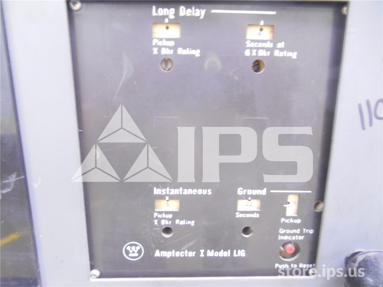 800 Amps WH Dsl-206 Eo/do 125 Volts DC Control, Amptector I Lig, 600 Amps Ct, 2000 Amps Fuse - Image 3