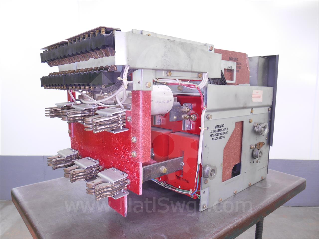 800 Amps WH Dsl-206 Eo/do 125 Volts DC Control, Amptector I Lig, 600 Amps Ct, 2000 Amps Fuse - Image 7