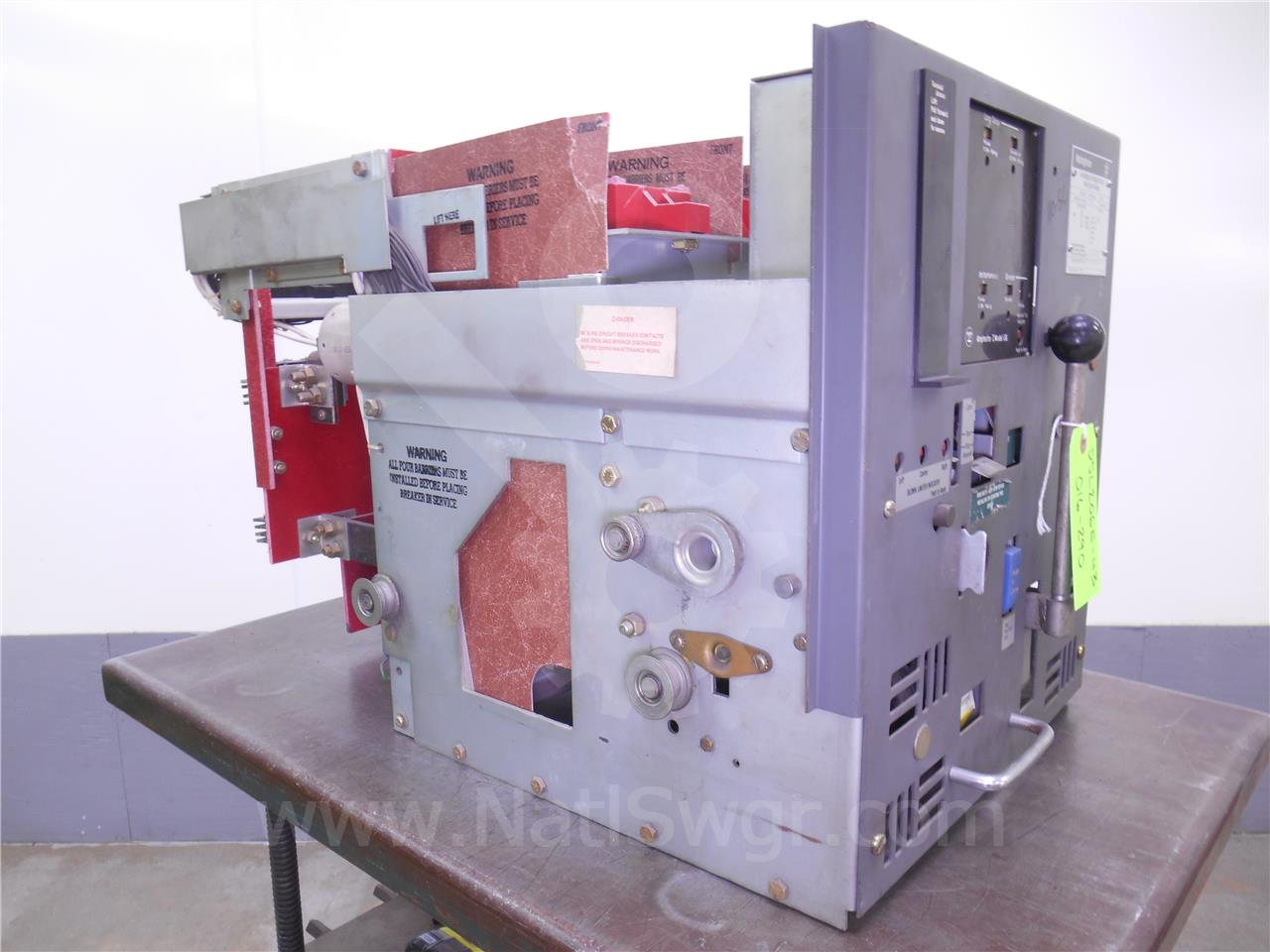 800 Amps WH Dsl-206 Eo/do 125 Volts DC Control, Amptector I Lig, 600 Amps Ct, 2000 Amps Fuse - Image 8