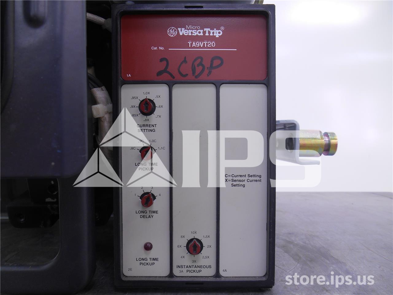 800 Amps GE Akr-6d-30s Eo/do (akr-_d-30s) 125 Volts DC Control, Mvt Li, 400 Amps Ct - Image 3