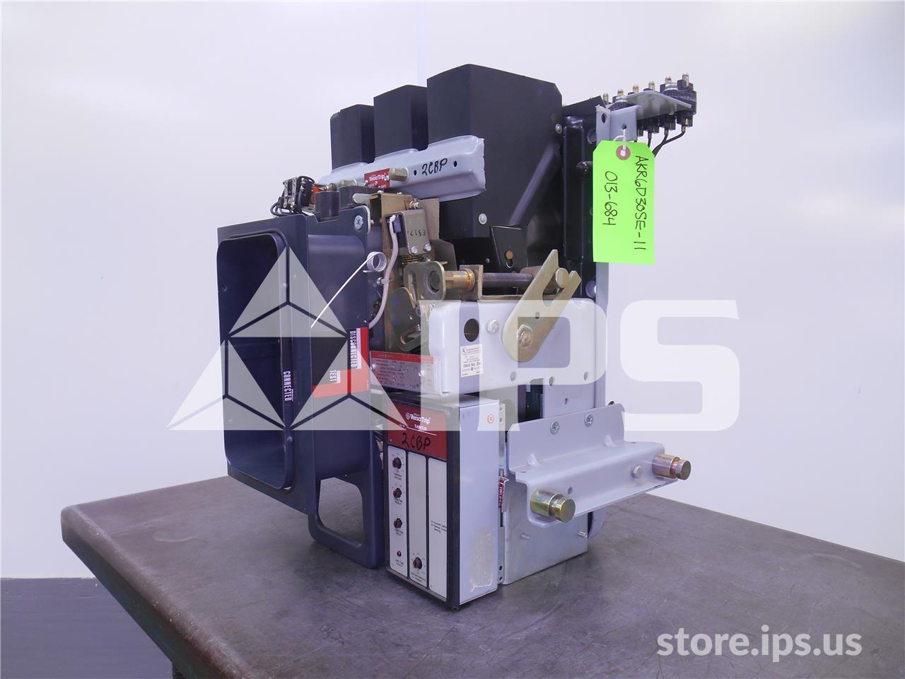 800 Amps GE Akr-6d-30s Eo/do (akr-_d-30s) 125 Volts DC Control, Mvt Li, 400 Amps Ct - Image 5