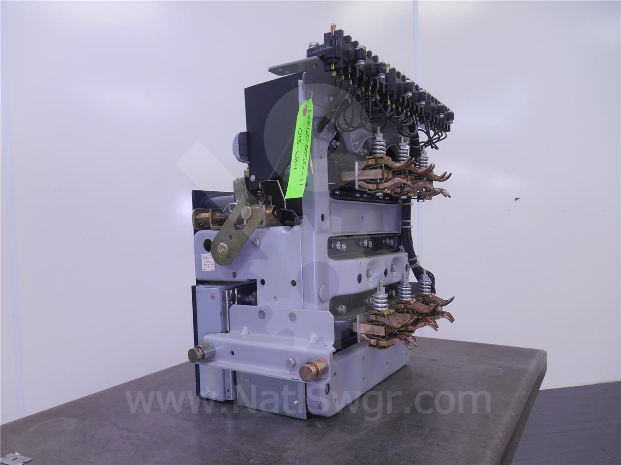 800 Amps GE Akr-6d-30s Eo/do (akr-_d-30s) 125 Volts DC Control, Mvt Li, 400 Amps Ct - Image 6