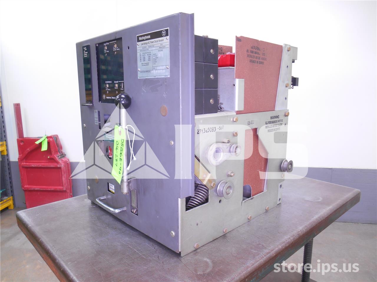 800 Amps WH Ds-206 Eo/do 125 Volts DC Control, Amptector I Lig, 400 Amps Ct - Image 4