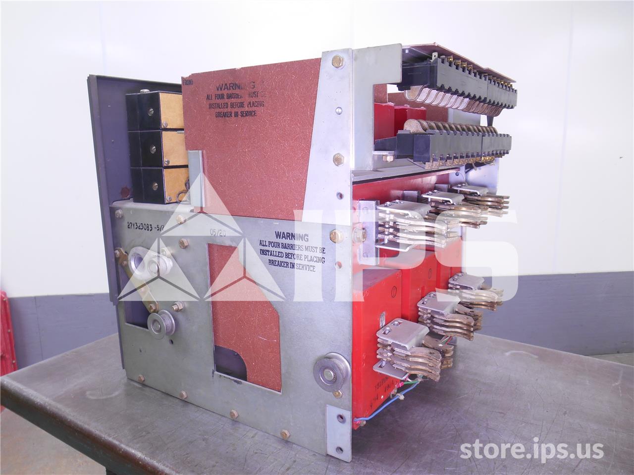 800 Amps WH Ds-206 Eo/do 125 Volts DC Control, Amptector I Lig, 400 Amps Ct - Image 5