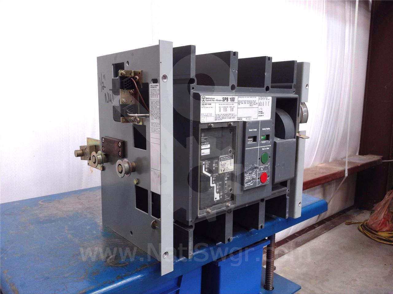 1600 Amps WH Spb-100 Eo/do (spb100) 120 Volts AC Control, Digitrip Rms 500 Lsi, 1600 Amps Rp, 1600 Amps Ct - Image 8