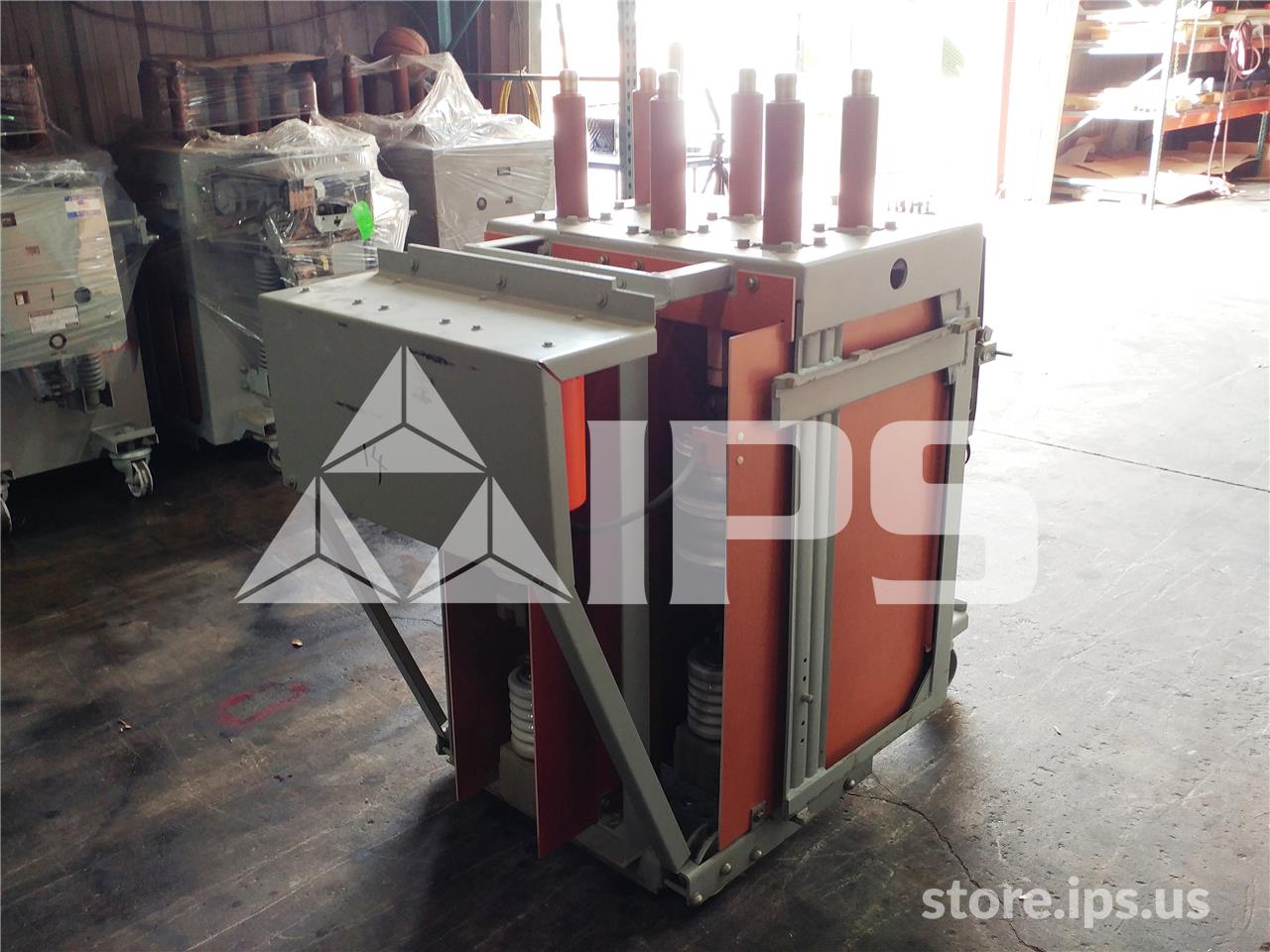 1200 Amps GE Vvc 13.8-750-1c Ml-13c (vvc 13.8-750) 125 Volts DC Control, 28k Amps Sc, Bottle# 186l0739p41 - Image 3