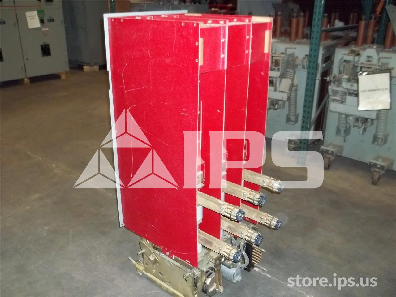 1200 Amps WH 50 Dhp 350 Eo/do (50dhp 350) 230 Volts AC Controls, Cap Trip - Image 3