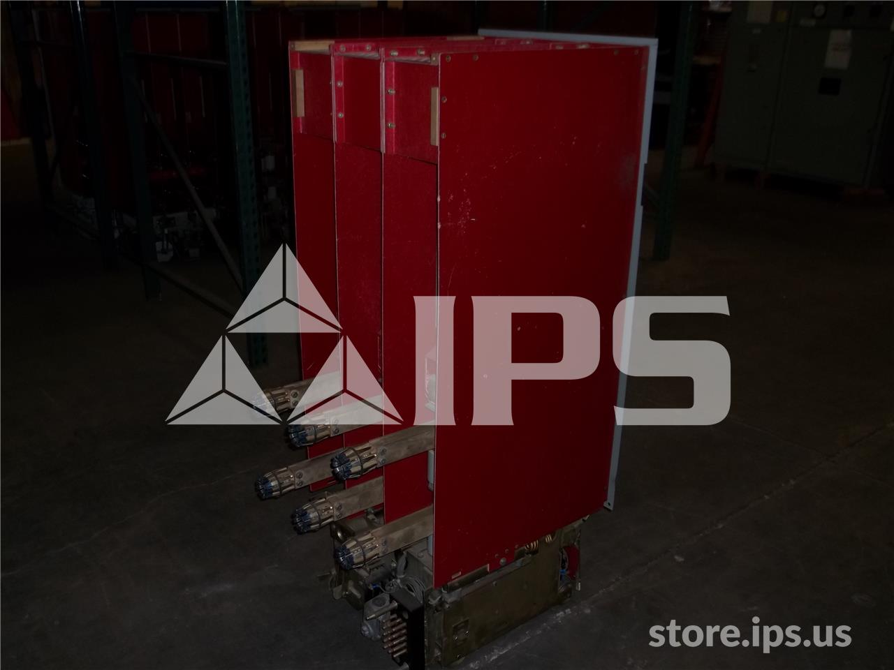 1200 Amps WH 50 Dhp 350 Eo/do (50dhp 350) 230 Volts AC Controls, Cap Trip - Image 4
