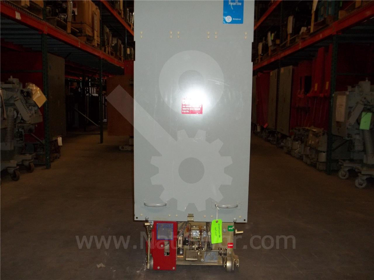 1200 Amps WH 50 Dhp 350 Eo/do (50dhp 350) 230 Volts AC Controls, Cap Trip - Image 6