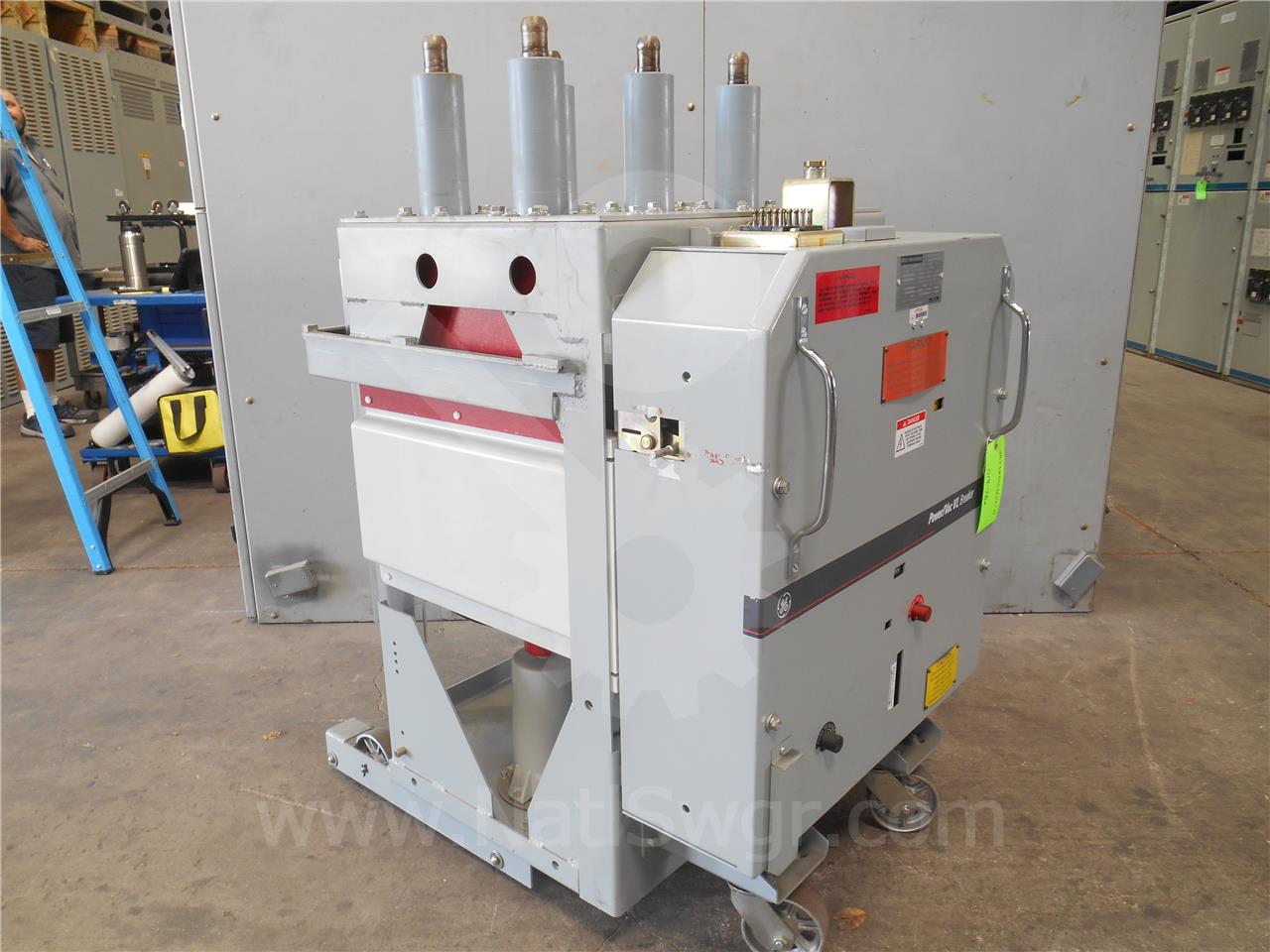 1200 Amps GE Vb1 13.8-500-3 Ml-18h Vertical Lift Unused Surplus (vb1 13.8-500) 48 Volts DC Control, 18k Amps - Image 6