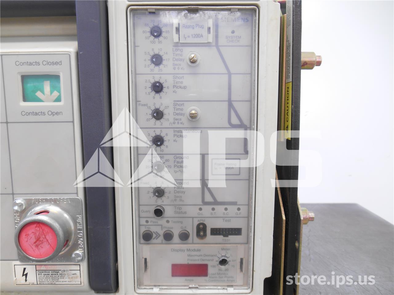 1200 Amps Sa Sba 1200 Mo/do (sba12) Sb12tlsig, 1200 Amps Rp, 1200 Amps Ct - Image 3