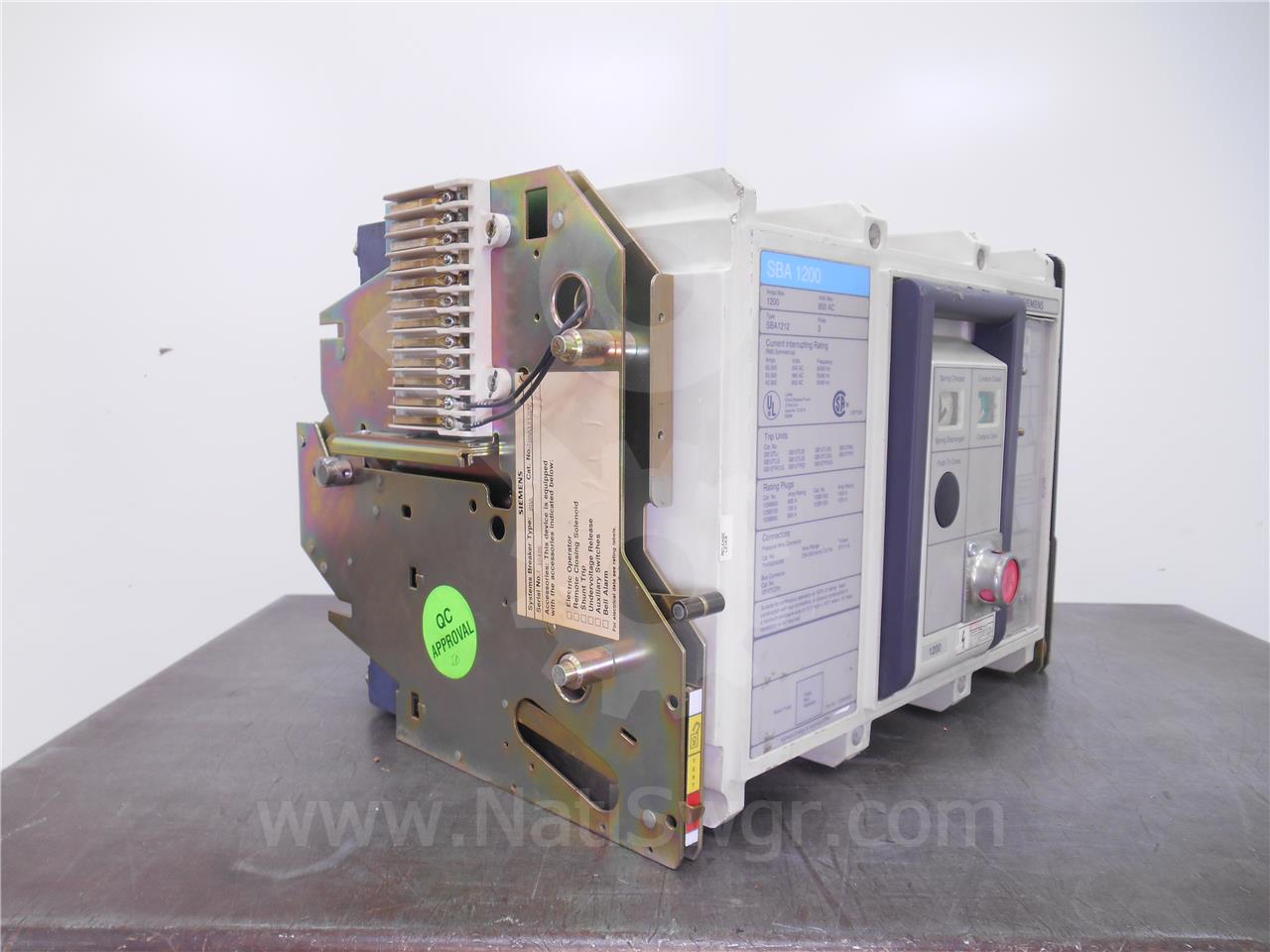 1200 Amps Sa Sba 1200 Mo/do (sba12) Sb12tlsig, 1200 Amps Rp, 1200 Amps Ct - Image 8