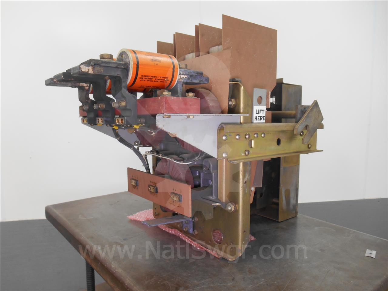 600 Amps Sa Laf-600a Mo/do Static Trip Ii Li, 600 Amps Ct, 800 Amps Fuse - Image 6
