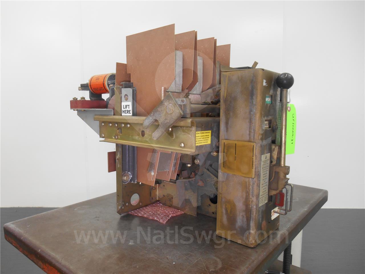 600 Amps Sa Laf-600a Mo/do Static Trip Ii Li, 600 Amps Ct, 800 Amps Fuse - Image 7