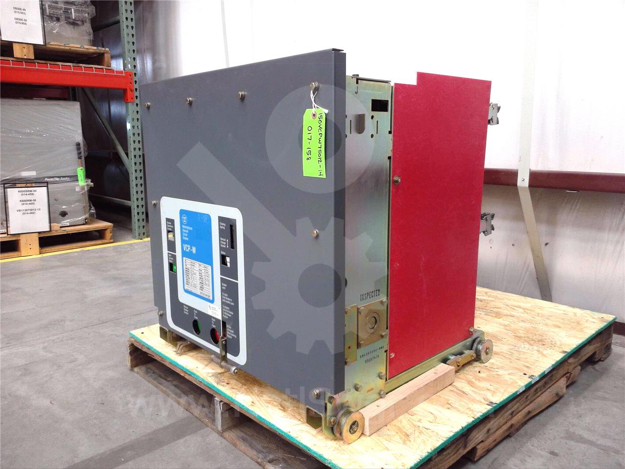 1200 Amps WH 150vcp-w 750 (150vcp-w 750) 125 Volts DC Control, 28k Amps Sc, Bottle# Wl34854b - Image 6