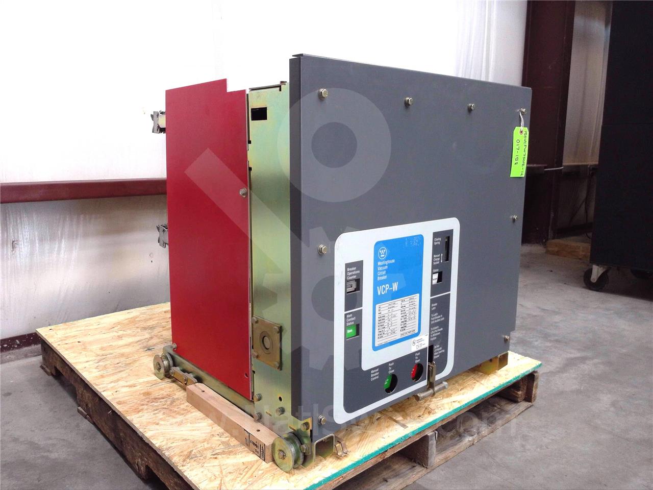 1200 Amps WH 150vcp-w 750 (150vcp-w 750) 125 Volts DC Control, 28k Amps Sc, Bottle# Wl34854b - Image 7