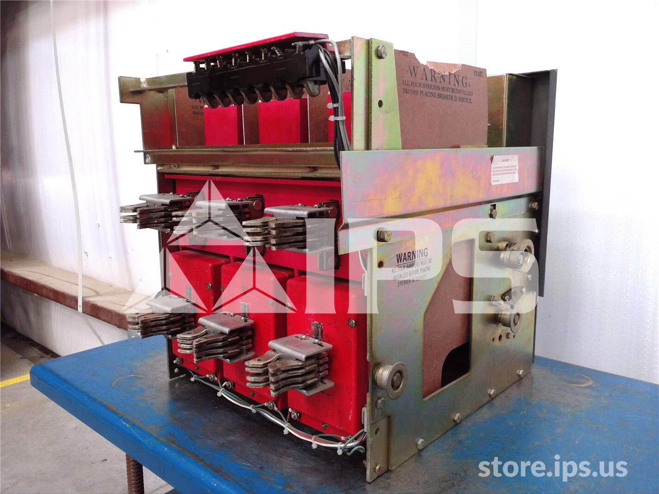 800 Amps WH Ds-206 Eo/do 48 Volts DC Control, Amptector Ii-a Lsi, 800 Amps Ct - Image 3
