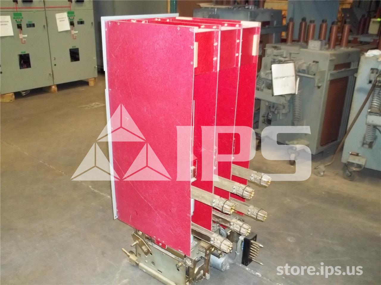 1200 Amps WH 50 Dhp 350 Eo/do (50dhp 350) 230 Volts AC Controls, Cap Trip - Image 3