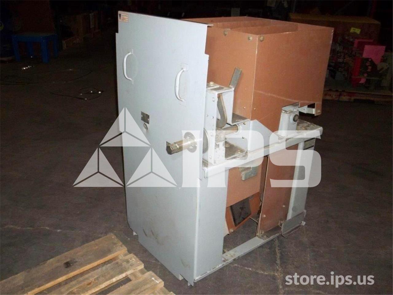 600 Amp. GE Se-10-2 Fused Load Break Switch Draw Out 5 KV 60k Amp. 5.5kv, 250e Fuse - Image 1