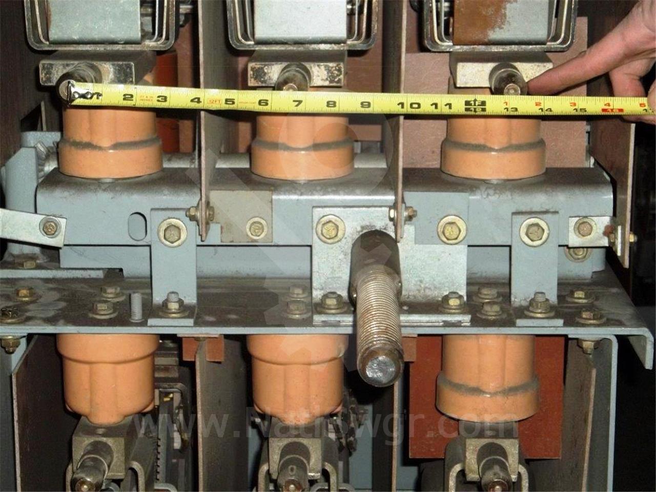600 Amp. GE Se-10-2 Fused Load Break Switch Draw Out 5 KV 60k Amp. 5.5kv, 250e Fuse - Image 7