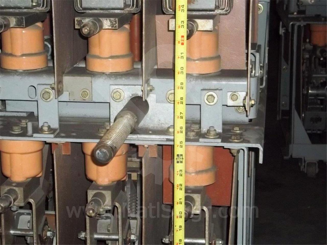 600 Amp. GE Se-10-2 Fused Load Break Switch Draw Out 5 KV 60k Amp. 5.5kv, 250e Fuse - Image 9