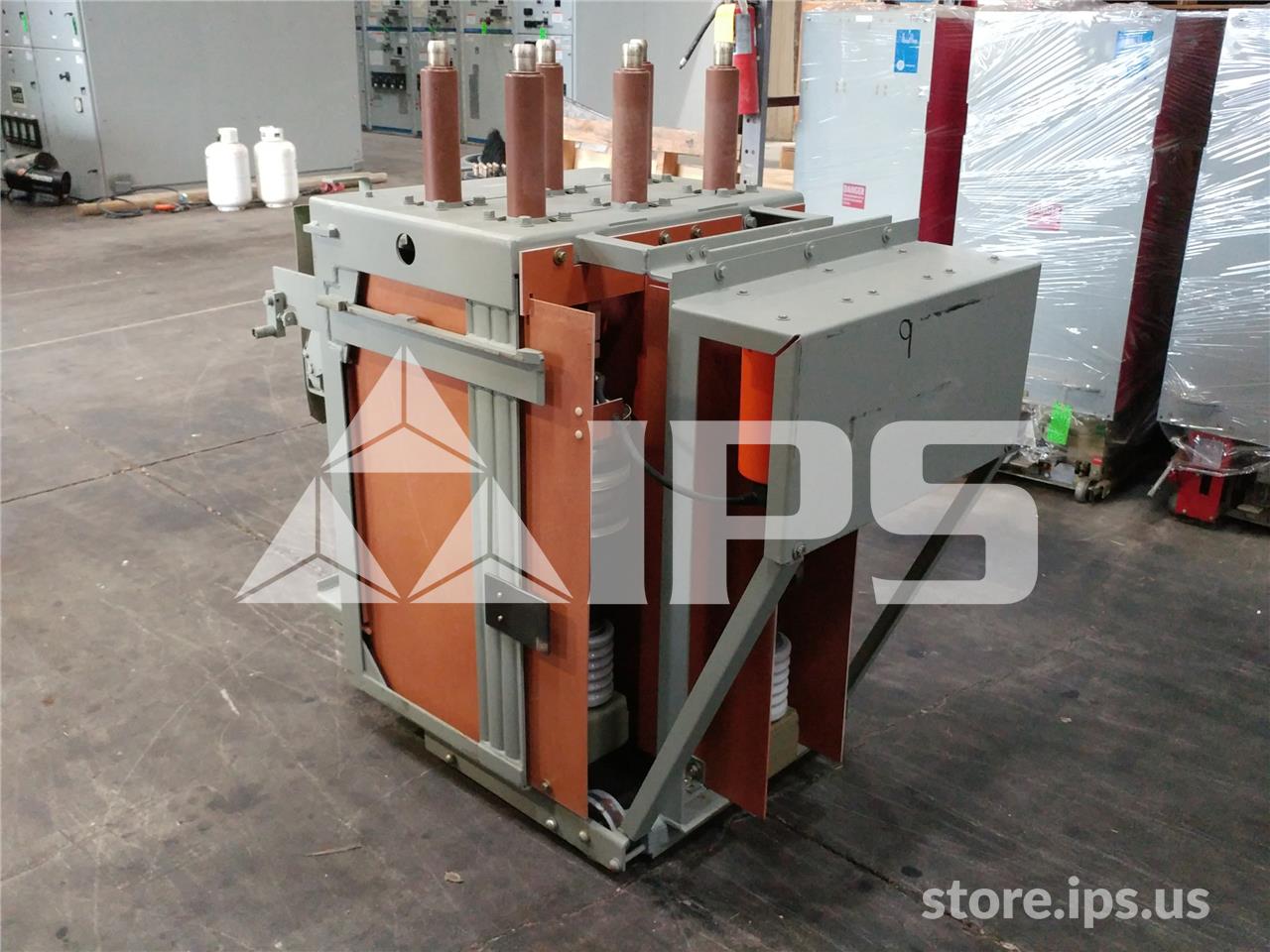 1200 Amps GE Vvc 13.8-750-1c Ml-13c (vvc 13.8-750) 125 Volts DC Control, 28k Amps Sc, Bottle# 186l0739p41 - Image 2
