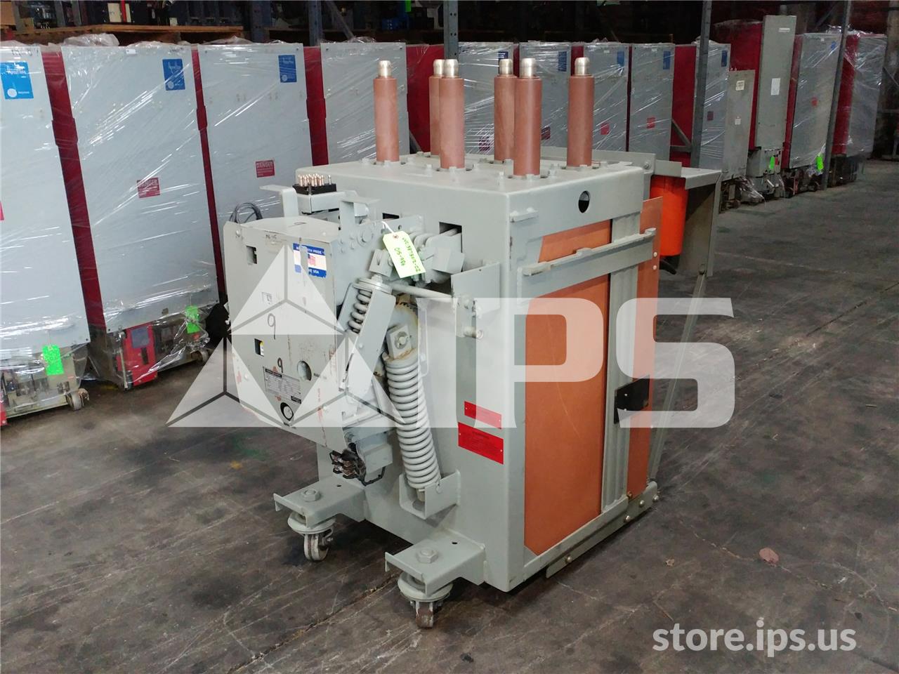 1200 Amps GE Vvc 13.8-750-1c Ml-13c (vvc 13.8-750) 125 Volts DC Control, 28k Amps Sc, Bottle# 186l0739p41 - Image 5