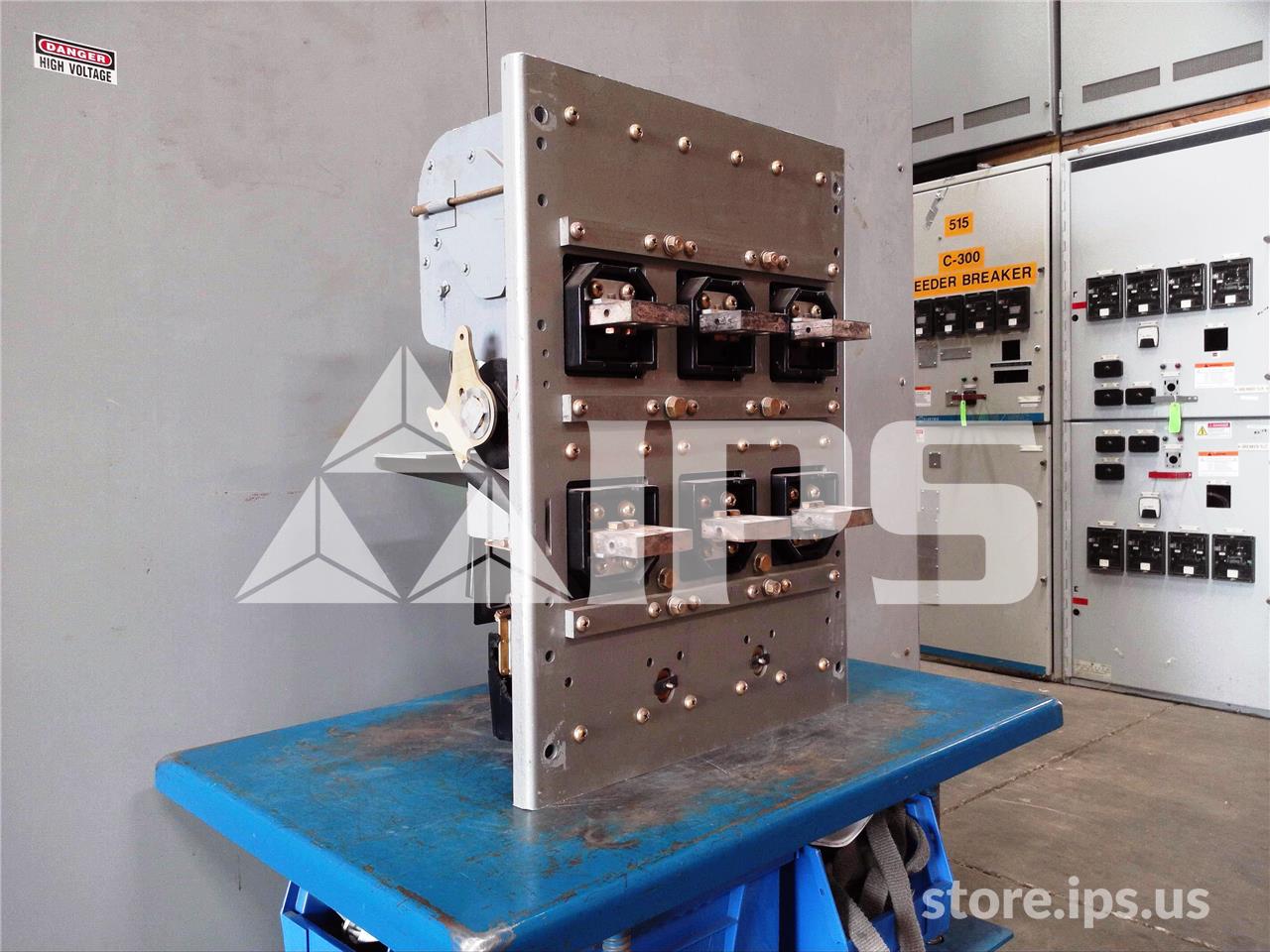 1600 Amps ITE Kcg-1600 Mo/bi Steel (kcg-1600 St) Od-1 800 Amps Li - Image 2