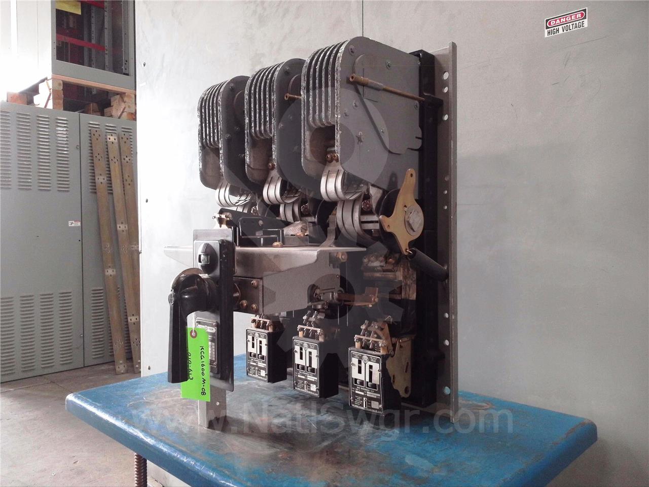 1600 Amps ITE Kcg-1600 Mo/bi Steel (kcg-1600 St) Od-1 800 Amps Li - Image 6