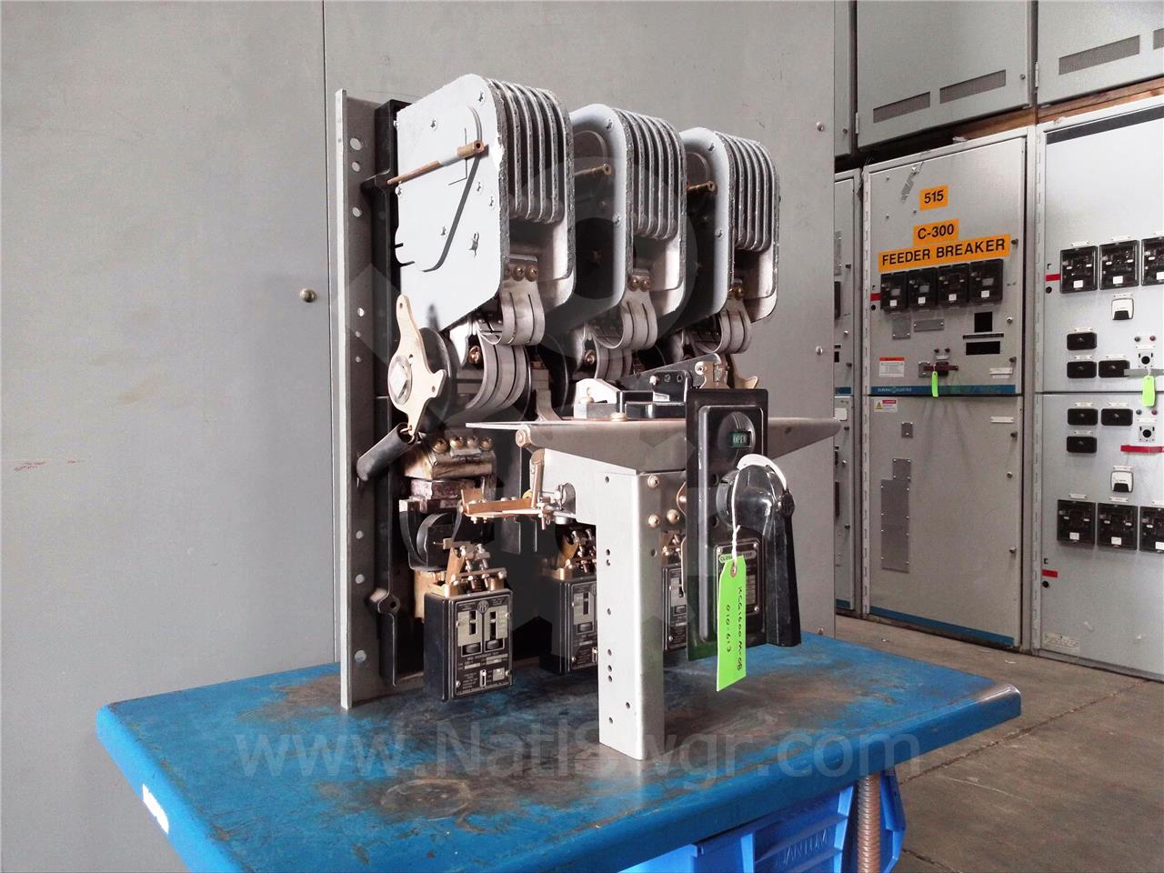 1600 Amps ITE Kcg-1600 Mo/bi Steel (kcg-1600 St) Od-1 800 Amps Li - Image 7