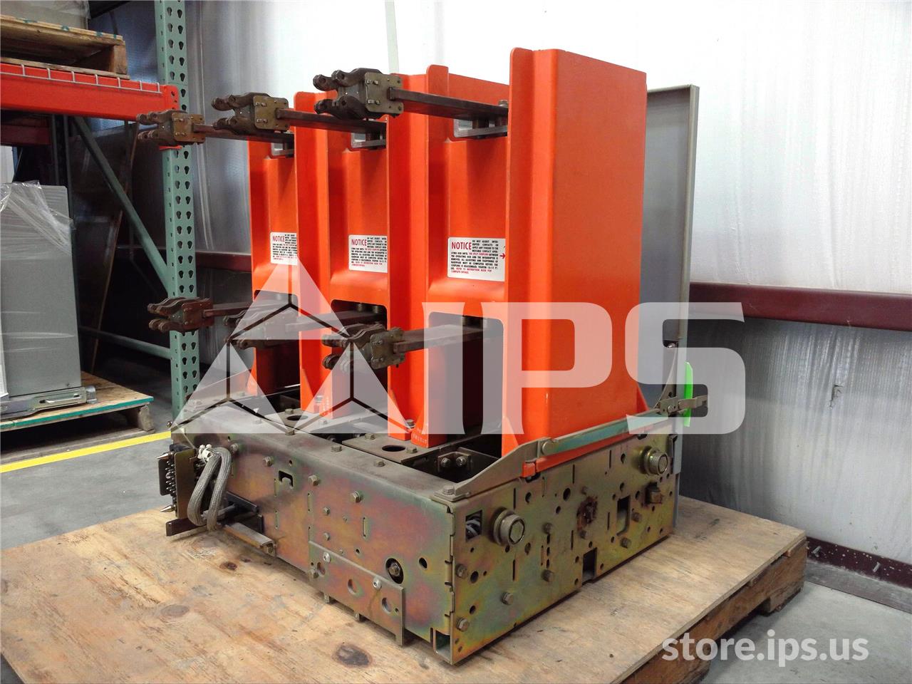 1200 Amps GE Vb1 13.8-500-3 Ml-18 (vb1 13.8-500) 125 Volts DC Control, 18k Amps Sc, Bottle# 50d1 - Image 3