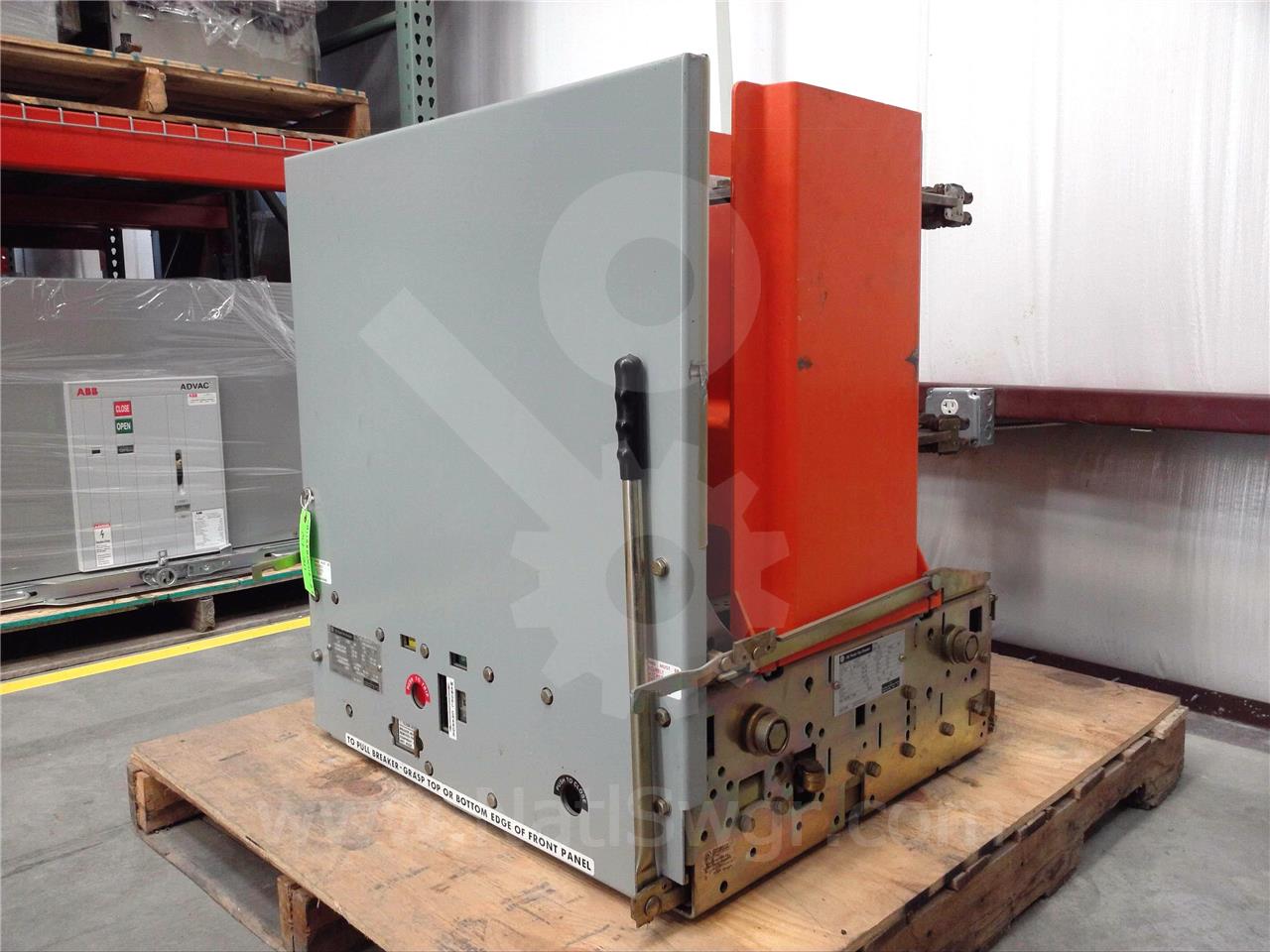 1200 Amps GE Vb1 13.8-500-3 Ml-18 (vb1 13.8-500) 125 Volts DC Control, 18k Amps Sc, Bottle# 50d1 - Image 6