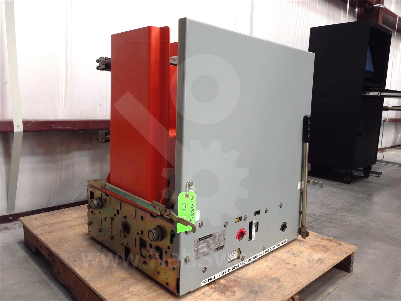 1200 Amps GE Vb1 13.8-500-3 Ml-18 (vb1 13.8-500) 125 Volts DC Control, 18k Amps Sc, Bottle# 50d1 - Image 7
