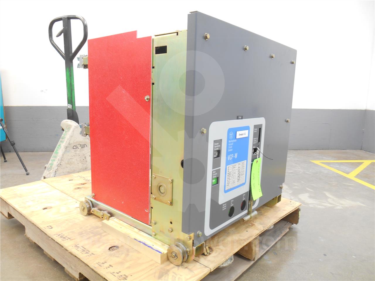 1200 Amps WH 150vcp-w 500 (150vcp-w 500) 125 Volts DC Control, 18k Amps Sc, Bottle# Wl34535b - Image 7