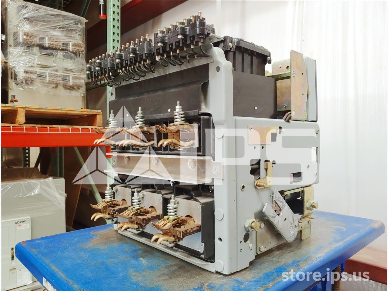800 Amps GE Akr-7d-30 Eo/do (akr-_d-30) 120 Volts AC Control, 24 Volts DC Trip, Mvt Rms-9 Lsi, 800 Amps Ct - Image 3