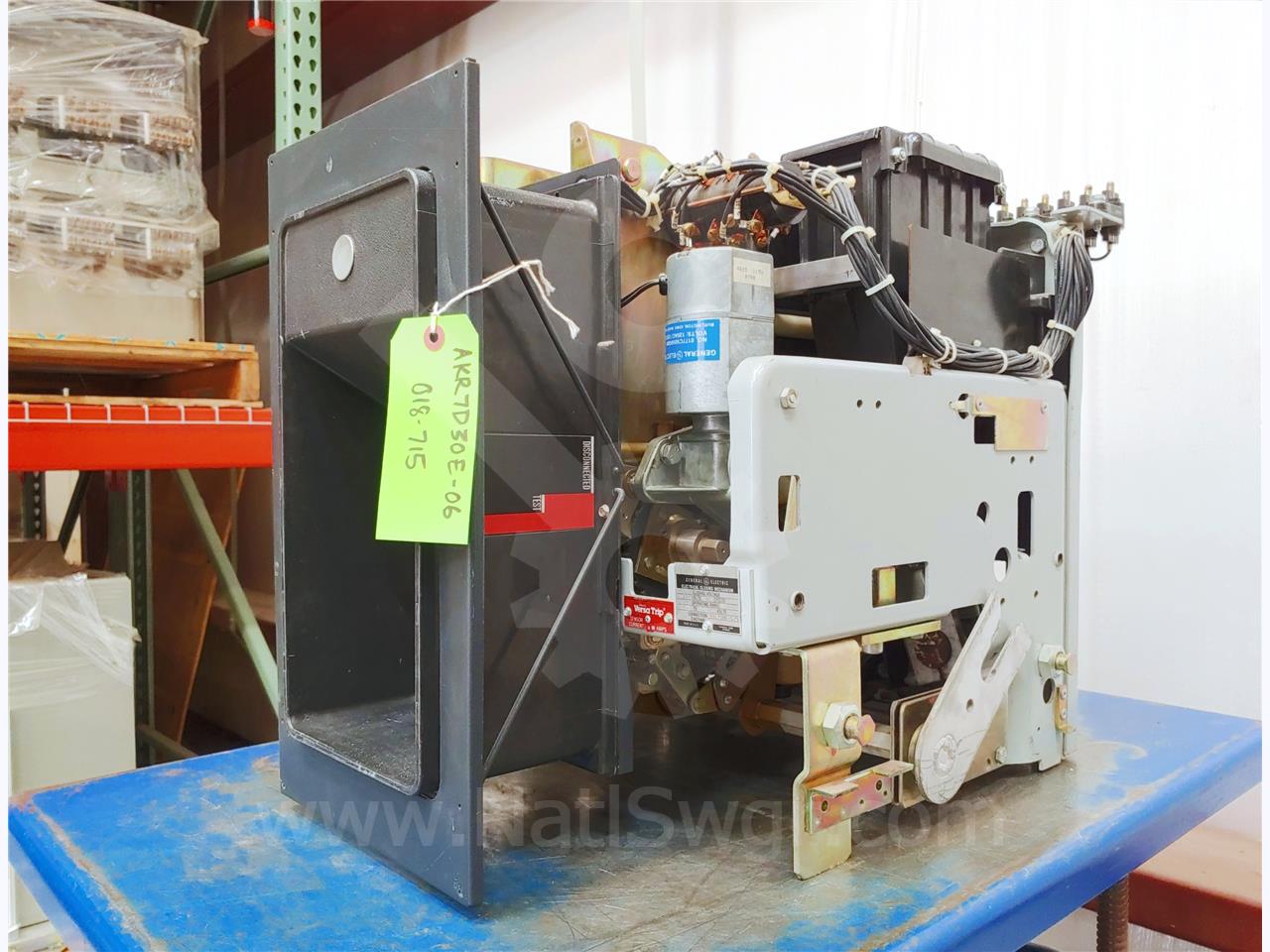 800 Amps GE Akr-7d-30 Eo/do (akr-_d-30) 120 Volts AC Control, 24 Volts DC Trip, Mvt Rms-9 Lsi, 800 Amps Ct - Image 7