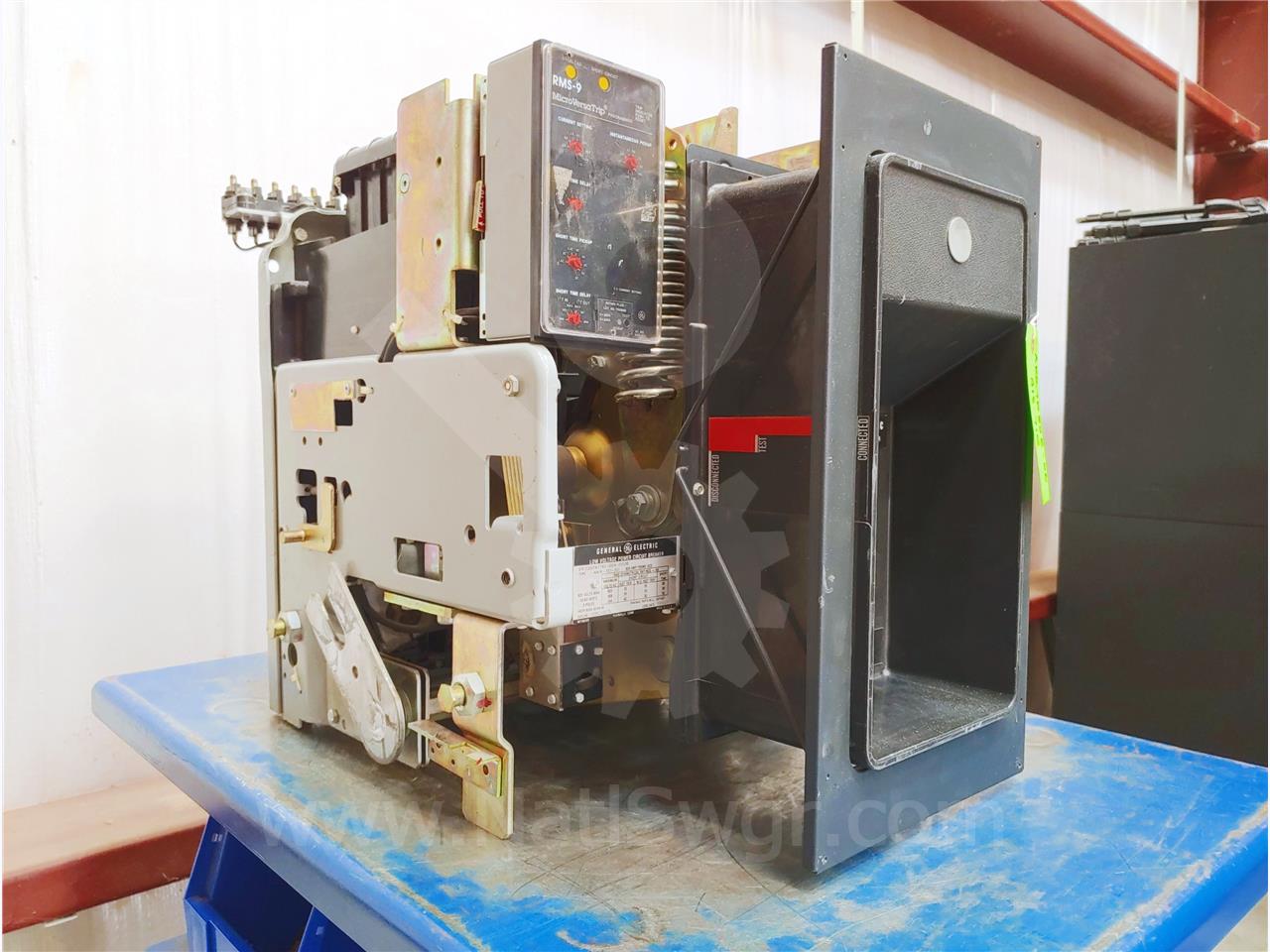 800 Amps GE Akr-7d-30 Eo/do (akr-_d-30) 120 Volts AC Control, 24 Volts DC Trip, Mvt Rms-9 Lsi, 800 Amps Ct - Image 8