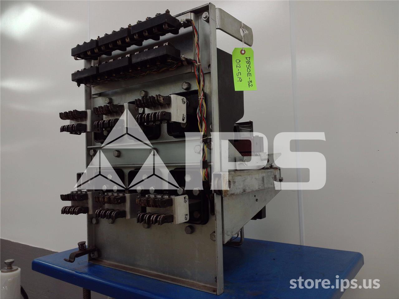 1600 Amps WH Db-50 Eo/do 3p 220 Volts AC Control, 440 Volts AC Close, 240 Volts AC Trip - Image 3